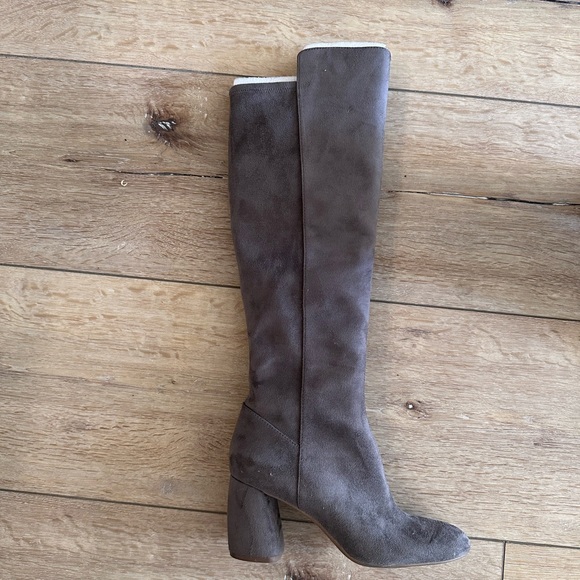 Nine West Suede Boots - Picture 1 of 5